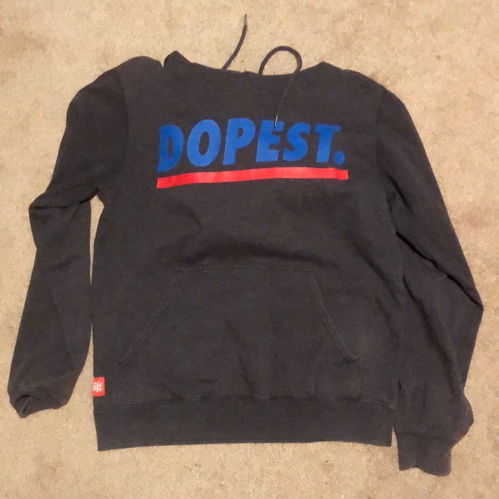 Dopest hoodie ever! Lol